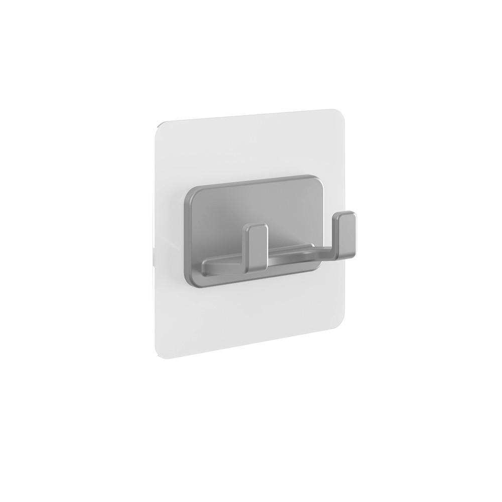 Öntapadós Akasztó Clever - műanyag (7/7/3cm) - Metaltex