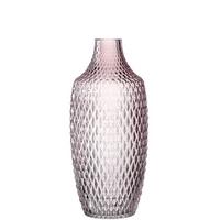 Vase Violett - Violett, Basics, Glas (12,5/30cm) - Leonardo