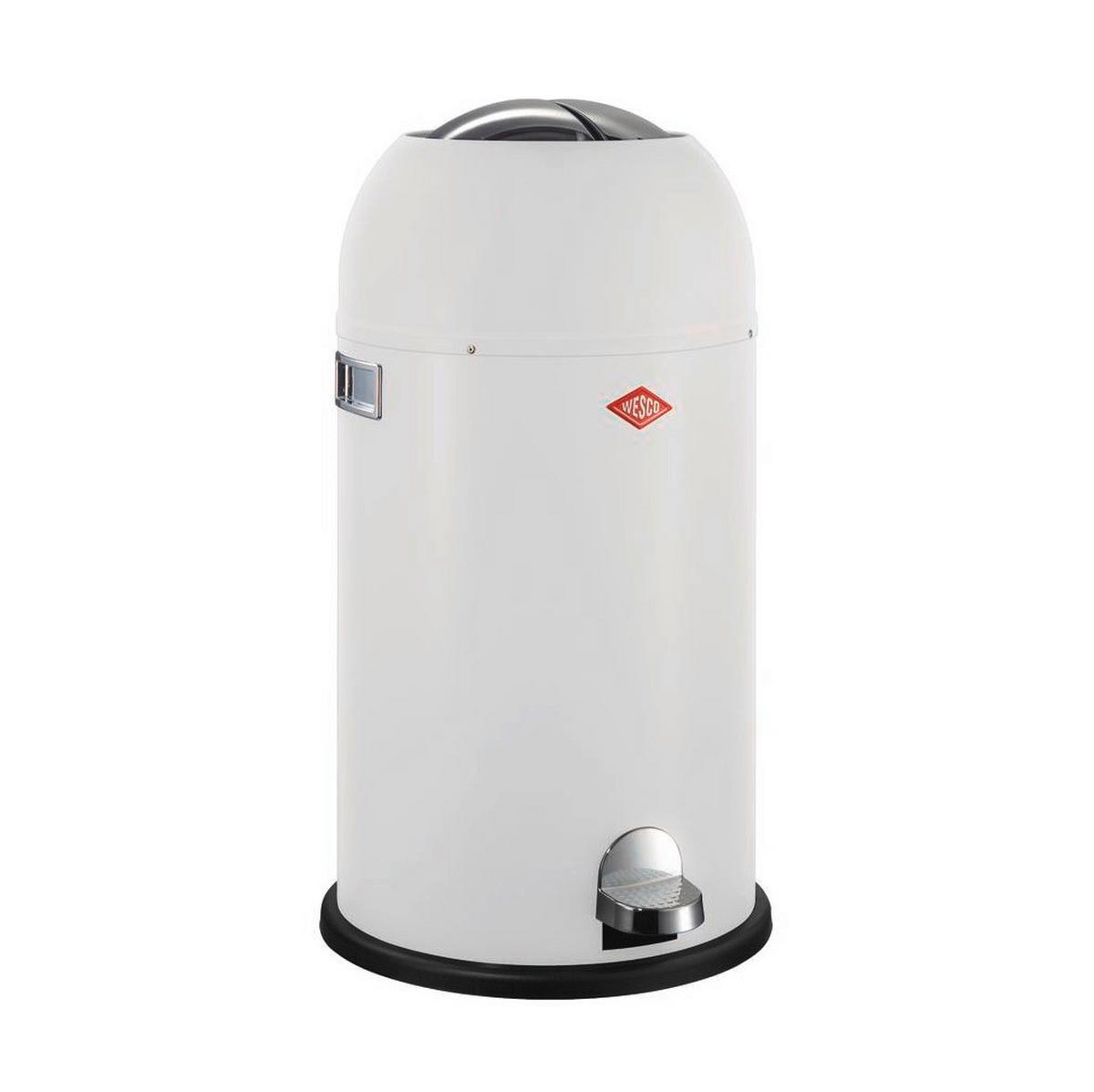 SORTOWNIK ODPADÓW 8011573 - biały/czarny, Konventionell, tworzywo sztuczne/metal (37,5/69cm) - Wesco