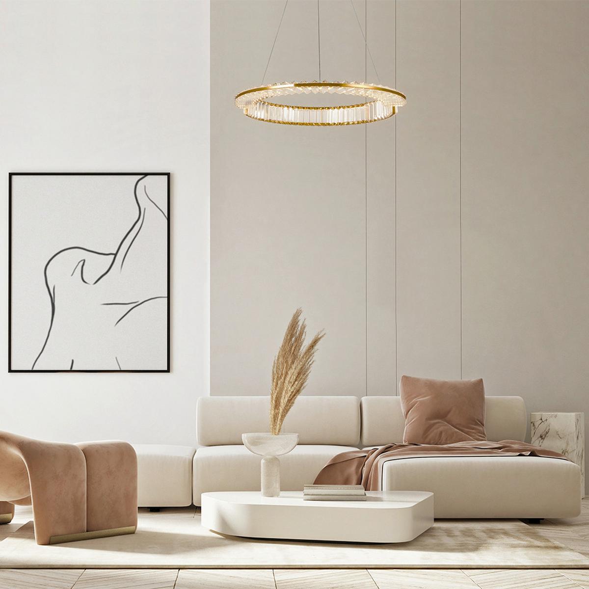 Pendelleuchte P097pl-L36bs3k1 - Messingfarben, Design, Metall (62/50cm) - MAYTONI