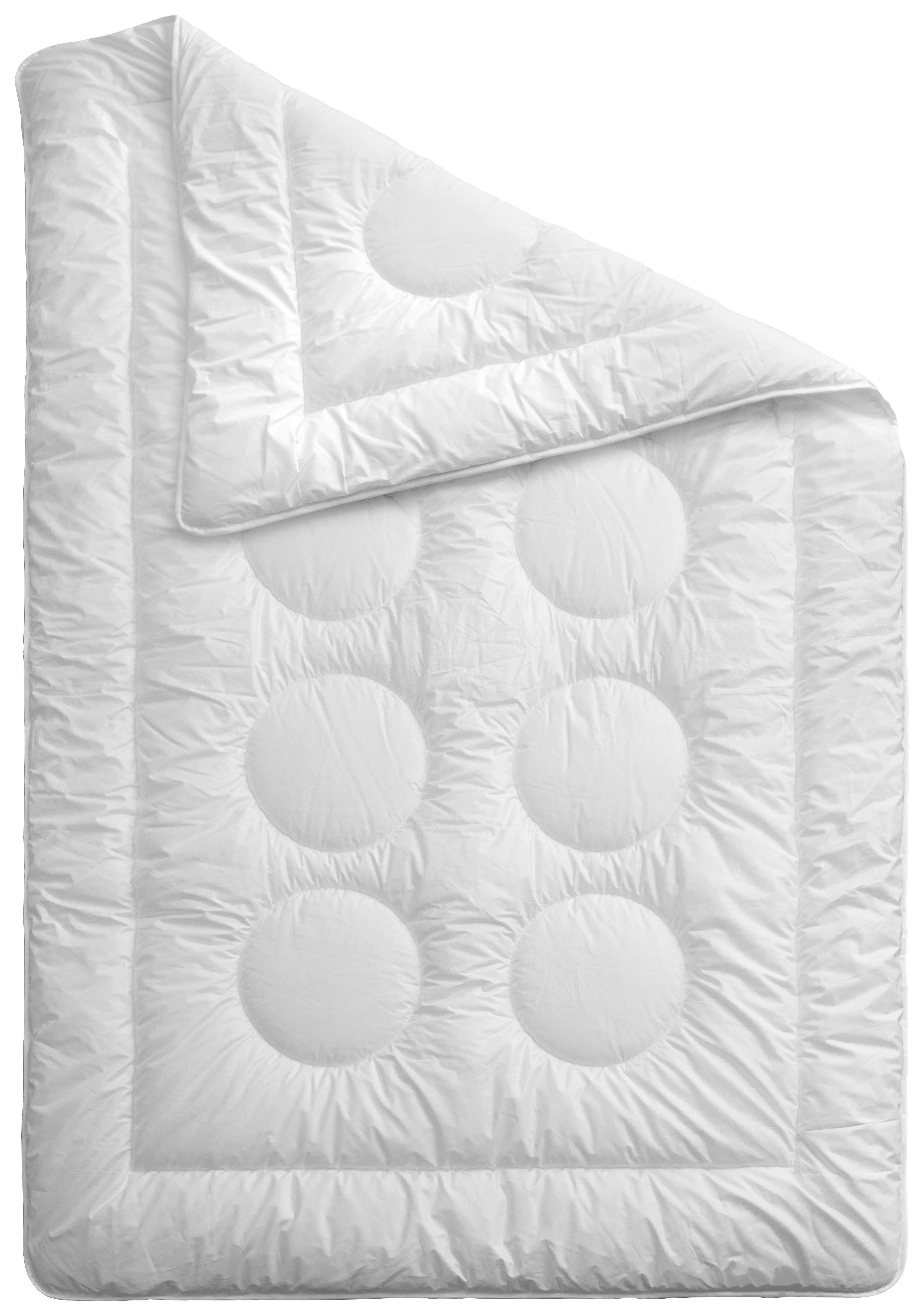 Winterdecke Dreamium in Weiß ca. 135-140x200cm - Weiß, Kunststoff/Textil (135-140/200cm) - Premium Living