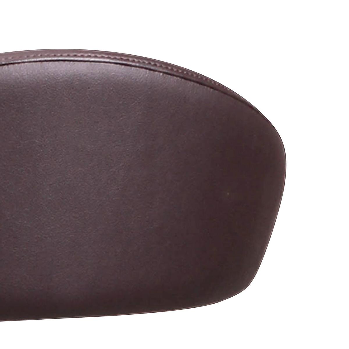 Barski Stol Wl1.602 - srebrne barve/rjava, Moderno, kovina/tekstil (43/54-79/43cm) - MID.YOU