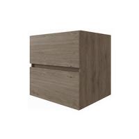 Element Ispod Umivaonika Easy - hrast sivi, Moderno, drvni materijal (60/51/46cm)