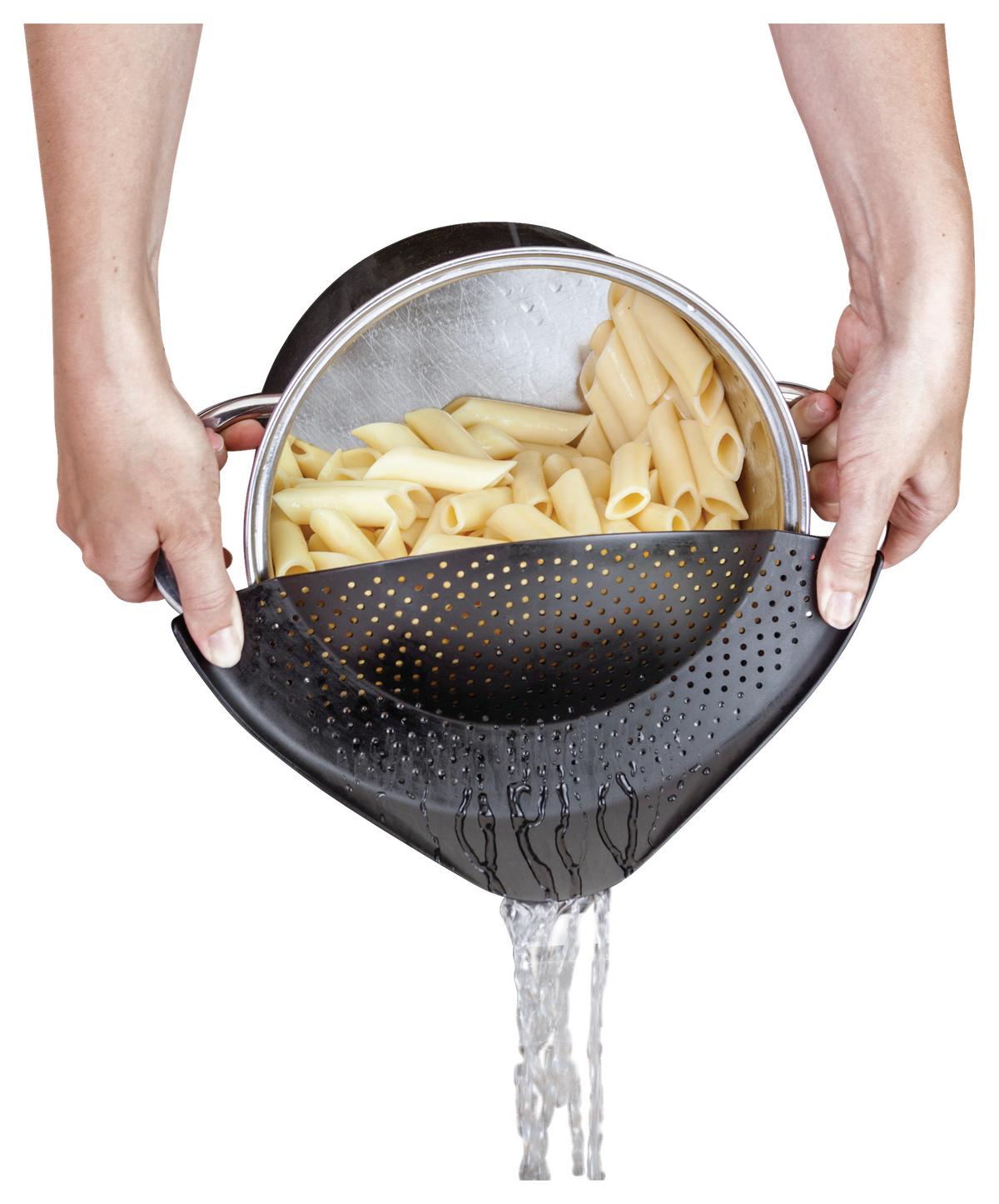 Univerzális Szűrő Clip On - fekete, műanyag (20/5/28cm)