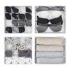 FÖRVARINGSLÅDOR SET LOUIS - 4PCS - beige, Modern, papper/textil - Mömax
