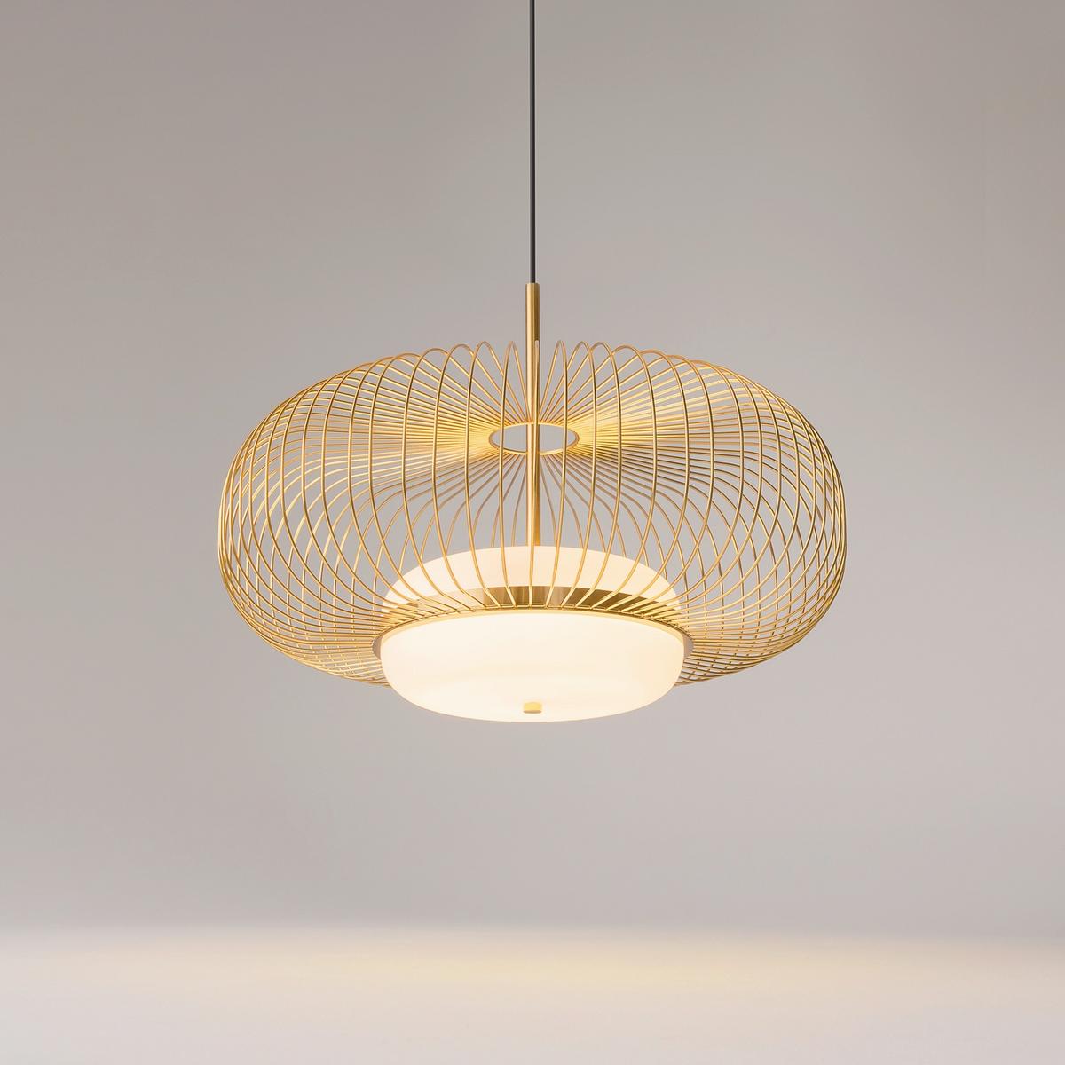 Pendelleuchte Mod376pl-L30g3k - Messingfarben, Design, Metall (50/337cm) - MAYTONI