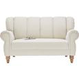 Klop Dinner - temno rjava/bež, Romantika, tekstil/les (170/90/80cm) - Zandiara Klop Dinner - temno rjava/bež, Romantika, tekstil/les (170/90/80cm) - Zandiara