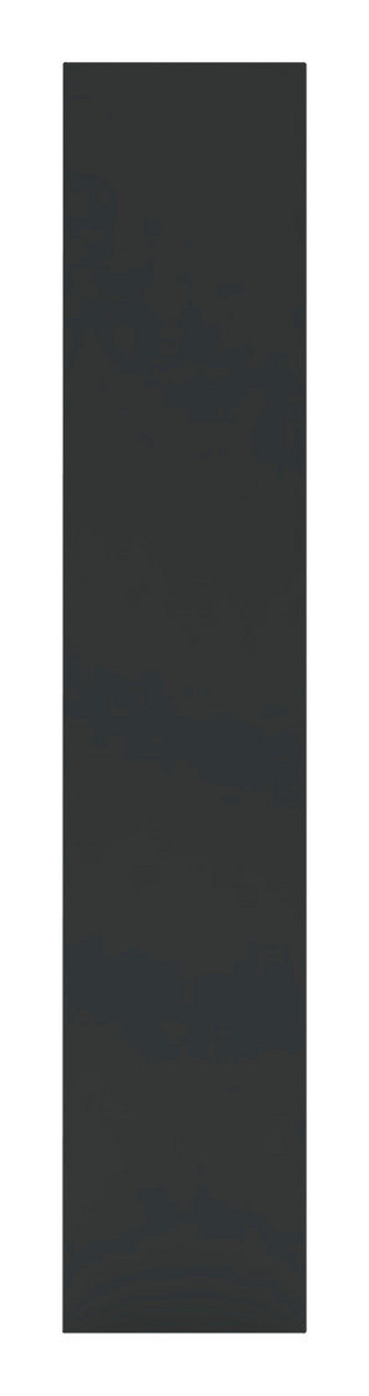 Vrata Unit - antracit, Moderno, drvni materijal (45,3/202,6/1,8cm) - Based