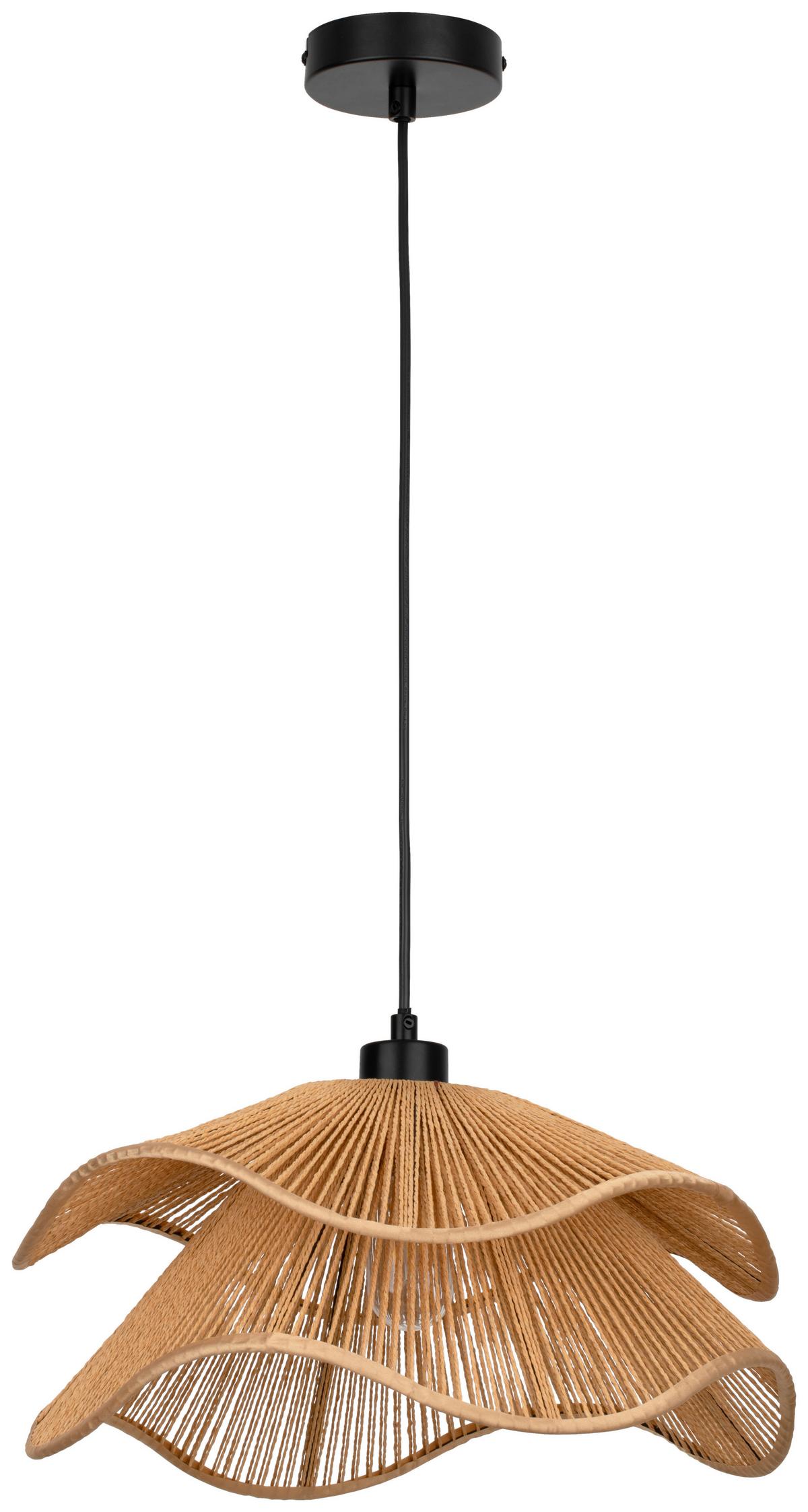 LAMPA WISZĄCA KAYA - jasnobrązowy, Design, metal/papier (40/120cm) - Collet's Monde