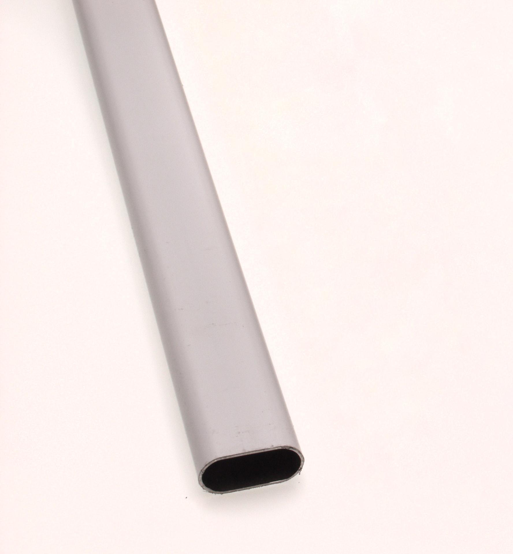 Vállfatartó Rúd Fehér Fém 10015511190 - fehér, fém (150/1,5/3cm)