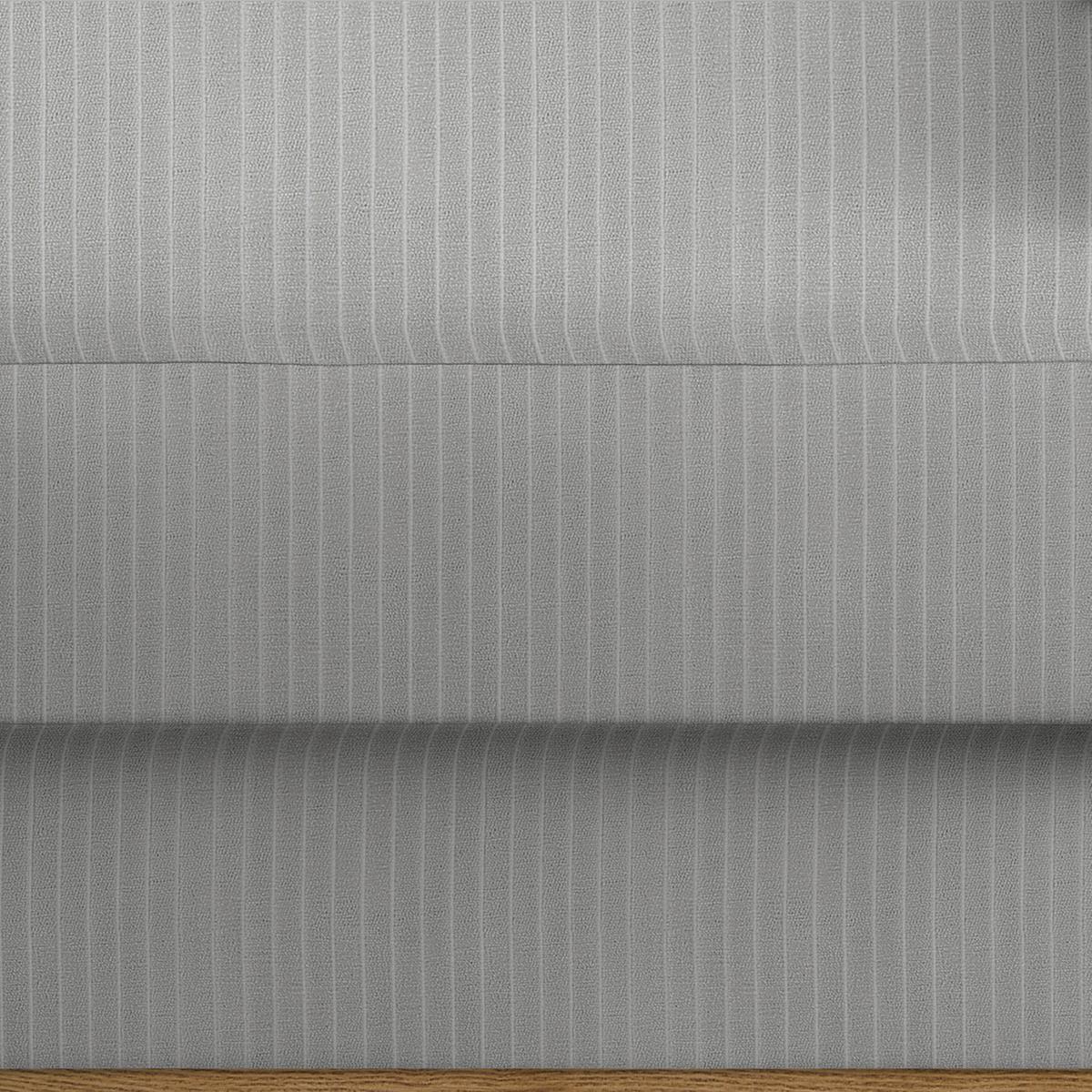 Wohnlandschaft Romeo Grau - Schwarz/Grau, KONVENTIONELL, Textil/Metall (167/87/234cm) - Zandiara