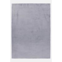 Hochflorteppich Pouffy Grau ca. 160x230cm - Grau, Basics, Textil (160/230cm)