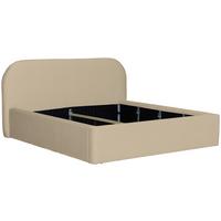 Tapecirani Krevet Bilbao Classic - crna/sivo-bež, Design, tekstil (160/200cm) - Based