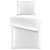 Posteljnina Alex Uni - bela, Moderno, tekstil (140/200cm) - Premium Living