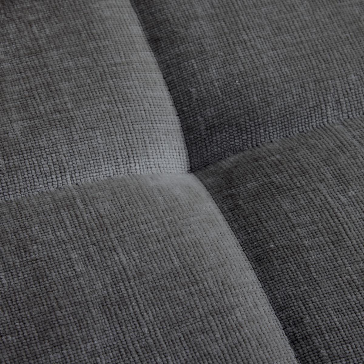 Bigsofa Matteo Graphitfarben - Graphitfarben/Schwarz, MODERN, Holz (246/93/124cm) - Based