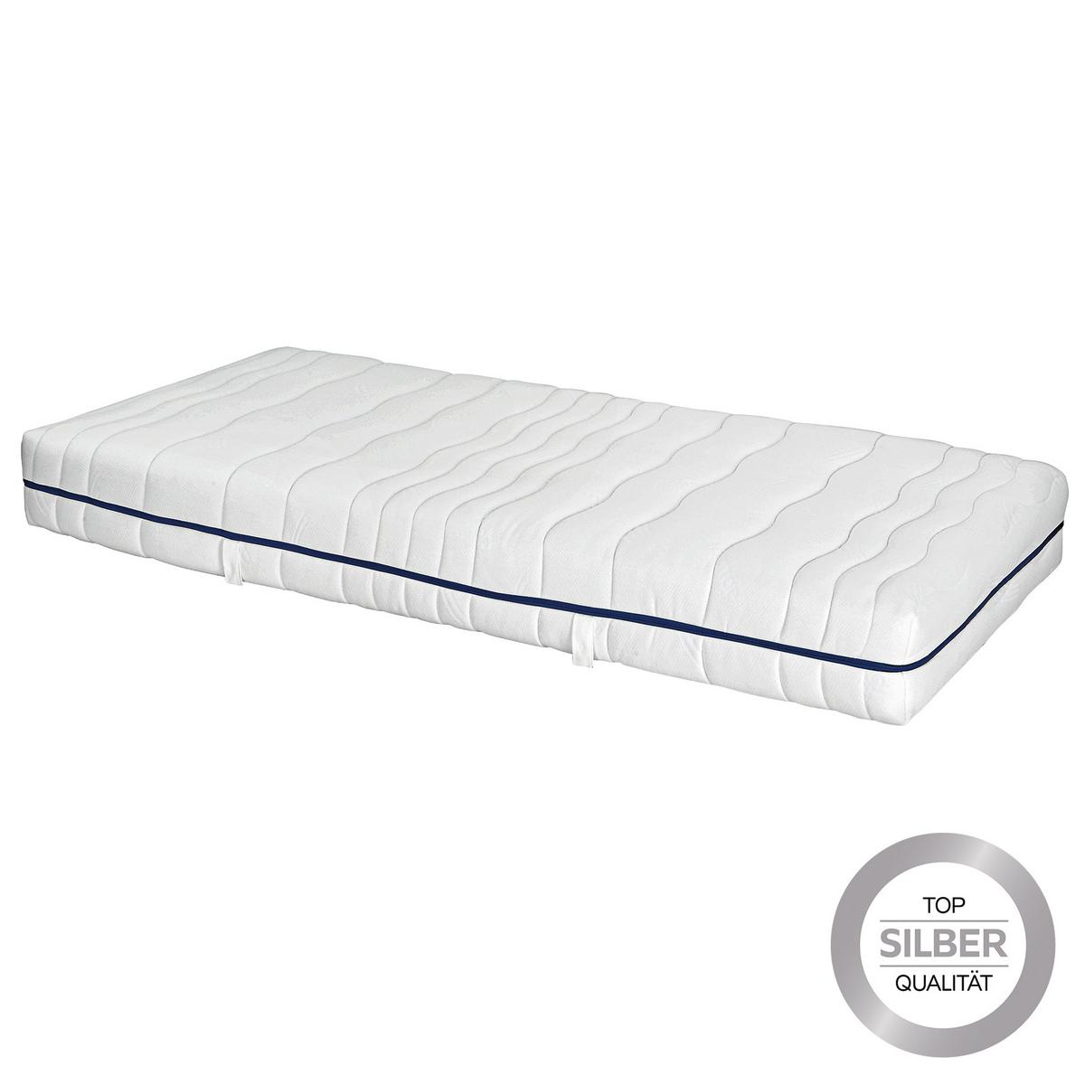 Madrac Od Komforne Pjene Silvy - bijela, Basics, tekstil (160/200cm) - Nadana