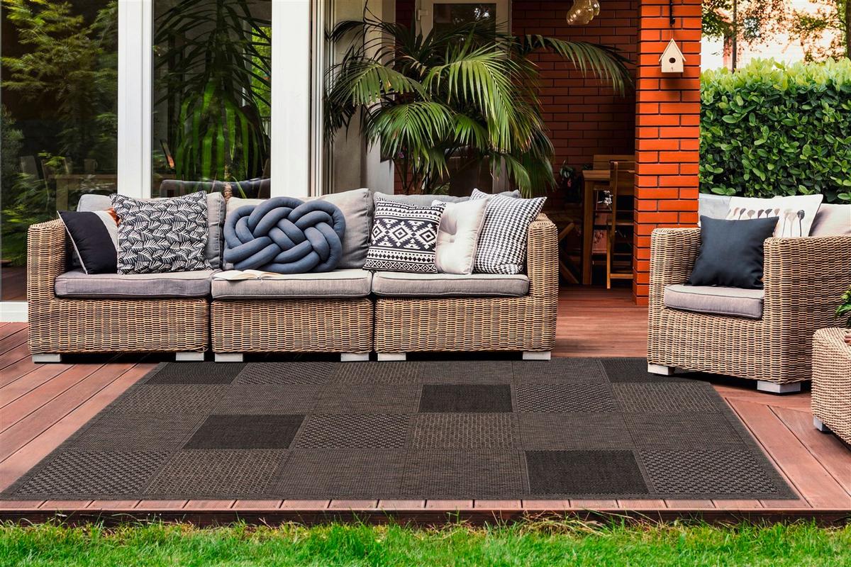 LÄUFER INDONESIA - SULAWESI TAUPE - Braun, Konventionell, Textil (80/230cm) - Kayoom