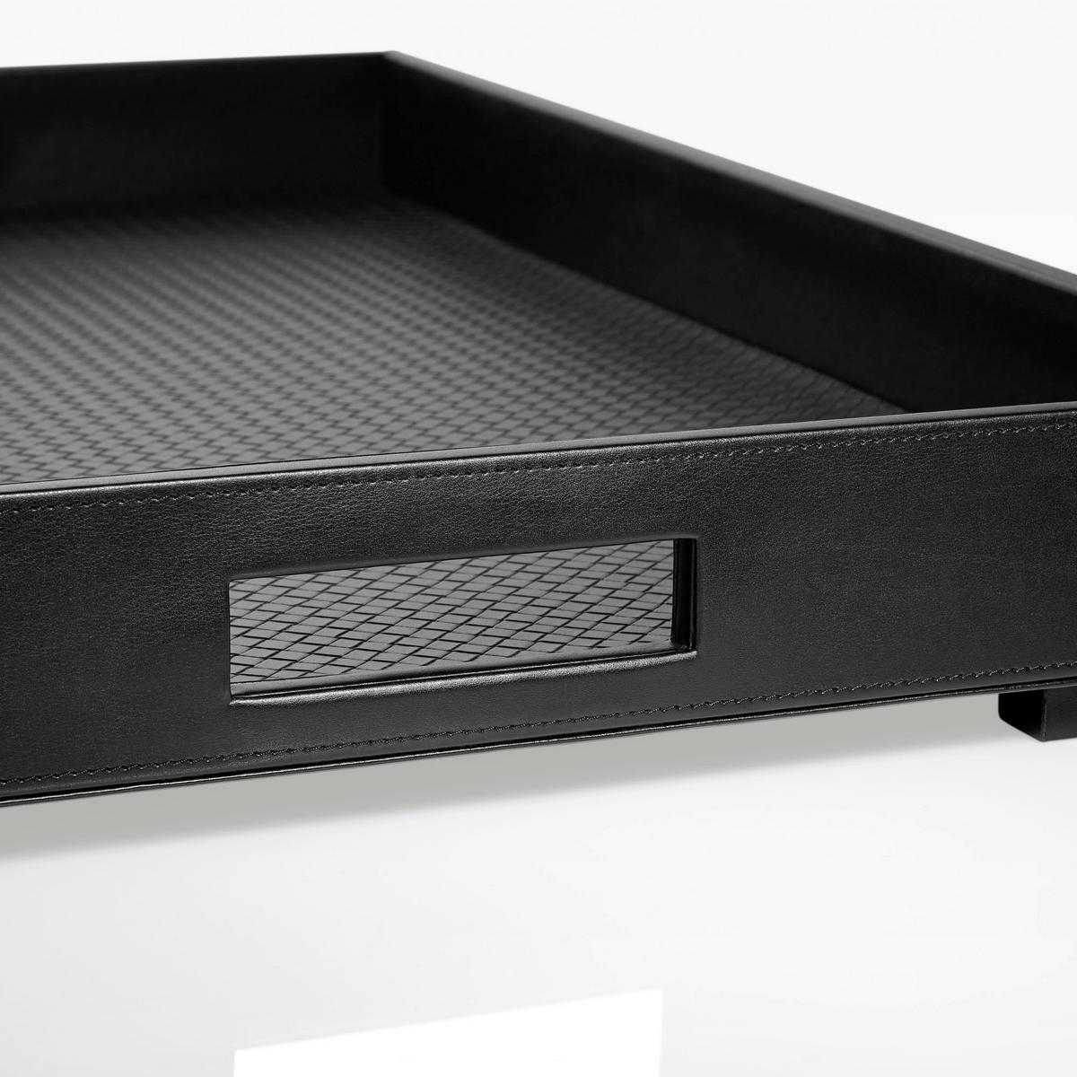 TACA JOOP! DG011250411 - czarny, Design, tworzywo sztuczne (47/66/6cm) - Joop!