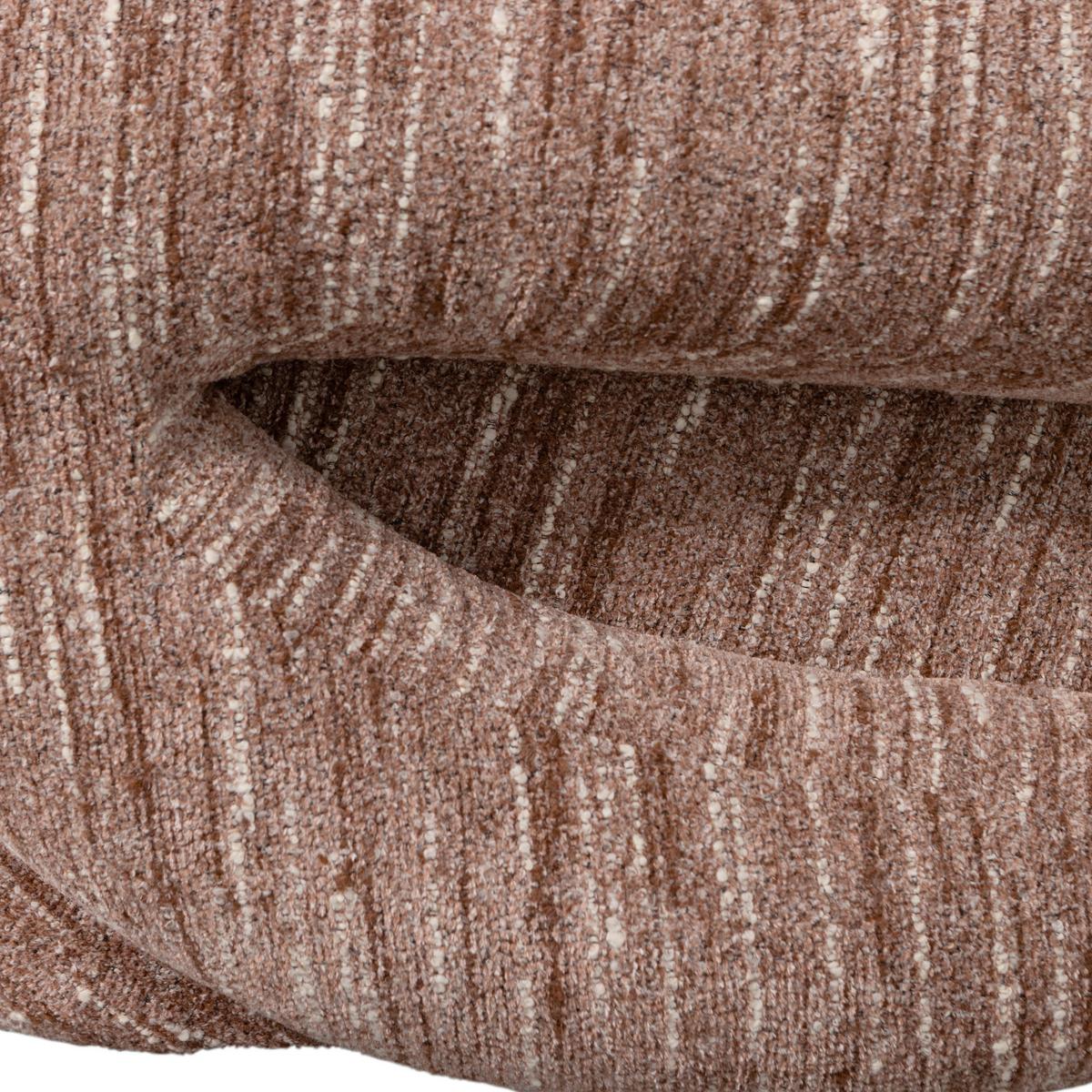 SESSEL Folke Altrosa B: 88cm - Altrosa/Schwarz, Design, Kunststoff/Textil (88/70/88cm) - Livetastic