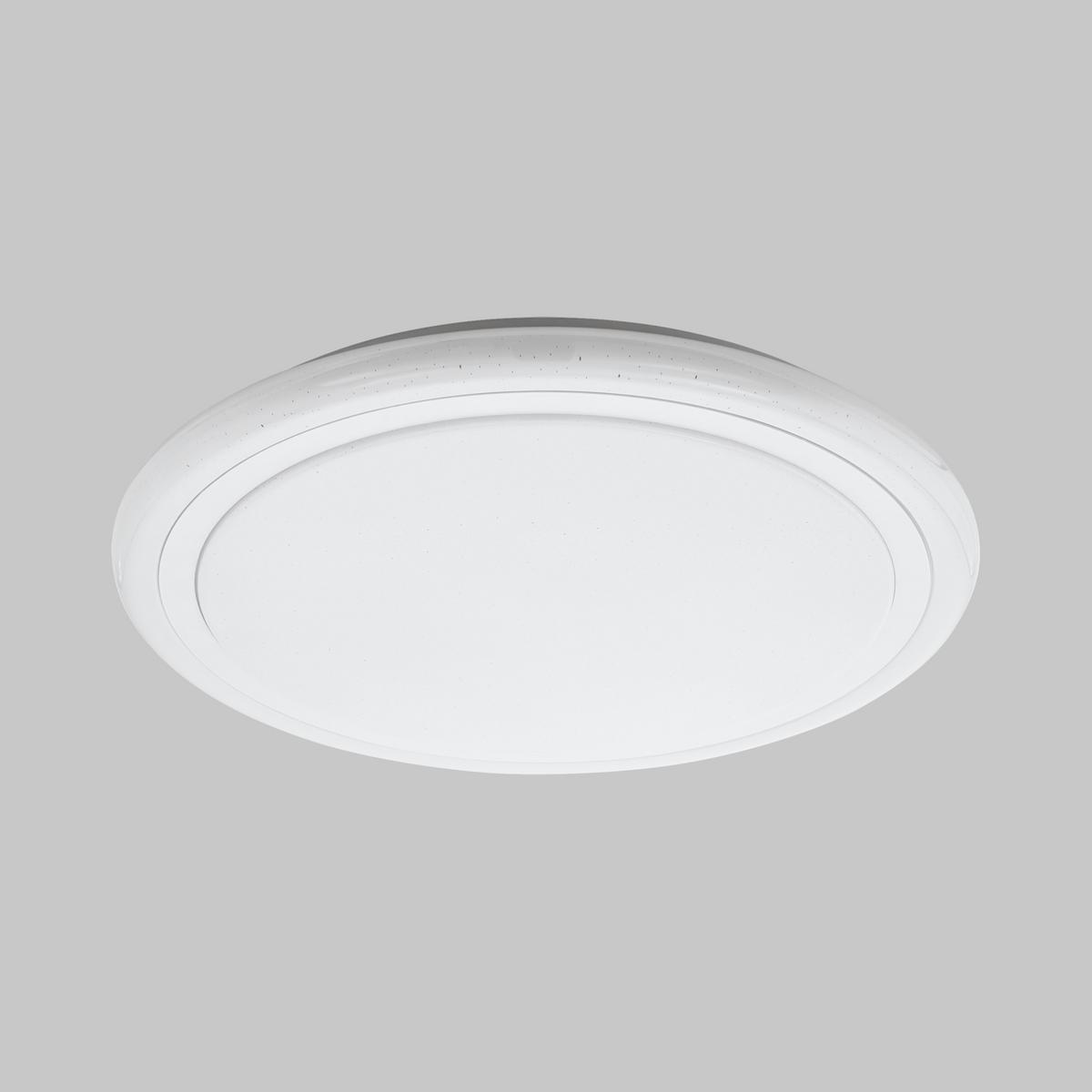 LED-Deckenleuchte Lipari max. 40 Watt - Weiss, Modern, Kunststoff/Metall (59,5/7,5cm) - Eglo