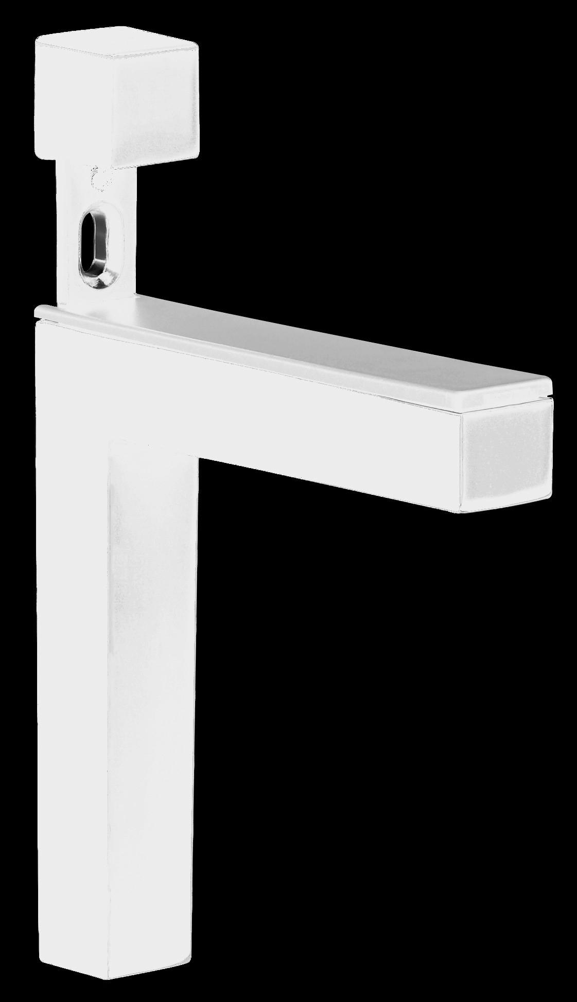 VÄGGHÅLLARE ELLE -SB- - svart, Modern, metall (2/12/10cm) - Mömax