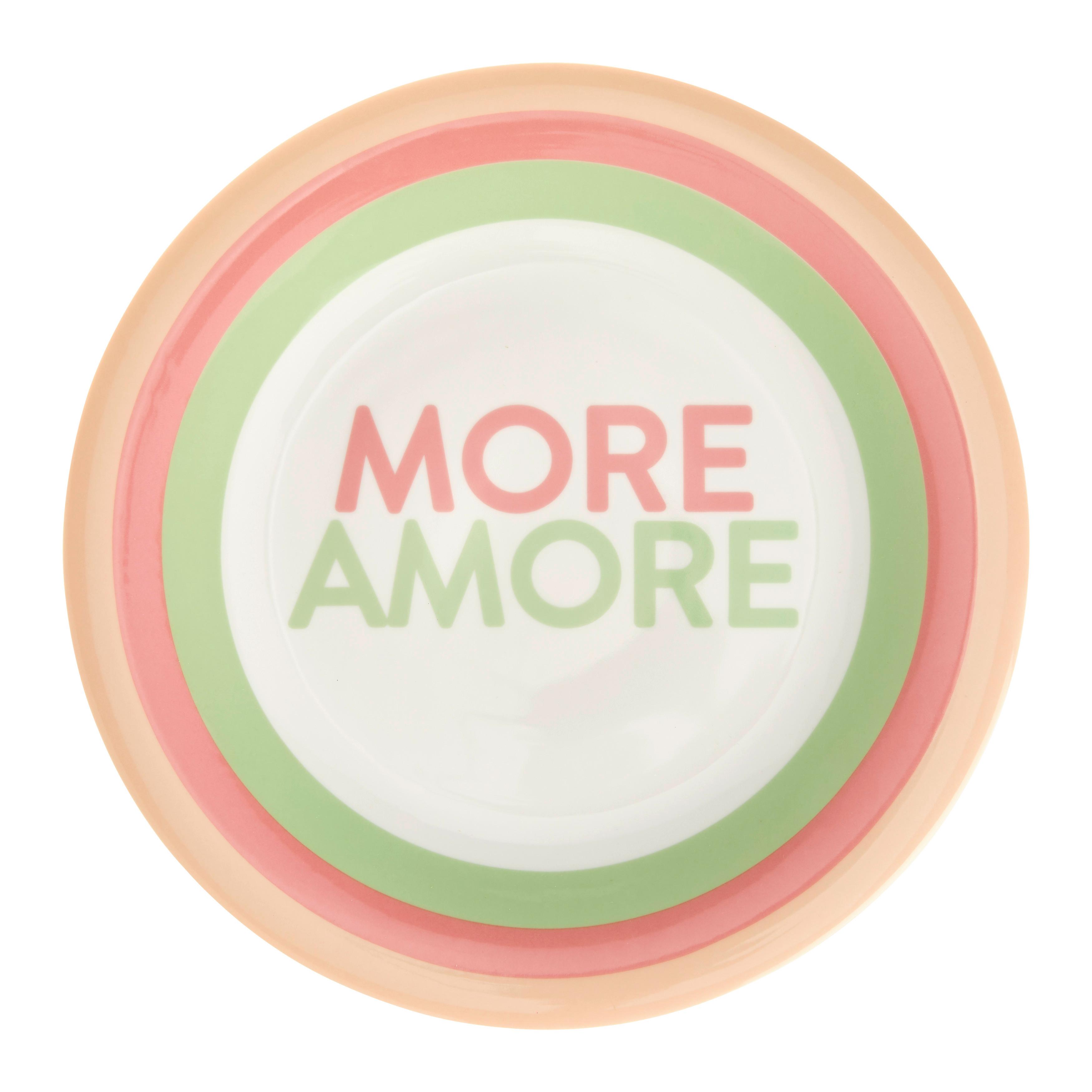 Speiseteller Candy Colors Multicolor Ø ca. 27cm - Rotbraun/Hellgelb, MODERN, Keramik (27/2,4cm) - Mömax