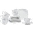 Kavni Servis Avenne - bela, Moderno, keramika (35,2/30,5/9,3cm) - Mömax modern living Kavni Servis Avenne - bela, Moderno, keramika (35,2/30,5/9,3cm) - Mömax modern living