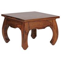 Couchtisch Opium in Sheeshamfarben Echtholz - Sheeshamfarben, Design, Holz (60/60/40cm) - MID.YOU