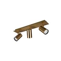 Strahler Spot Marley in Messingfarben max. 35 Watt - Messingfarben, Design, Metall (48,0/15,0/9,00cm) - Trio Leuchten