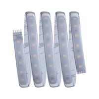 LED-Strip 70668 in Silberfarben max. 9 Watt - Silberfarben, Basics, Kunststoff (150-300,0cm) - Paulmann
