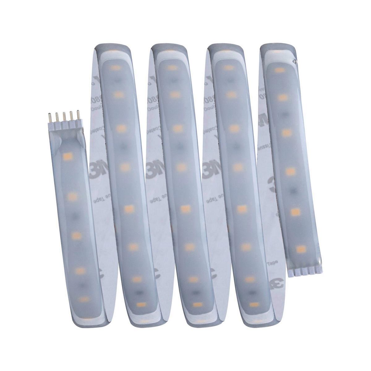 LED-Strip 70668 in Silberfarben max. 9 Watt - Silberfarben, Basics, Kunststoff (150-300,0cm) - Paulmann