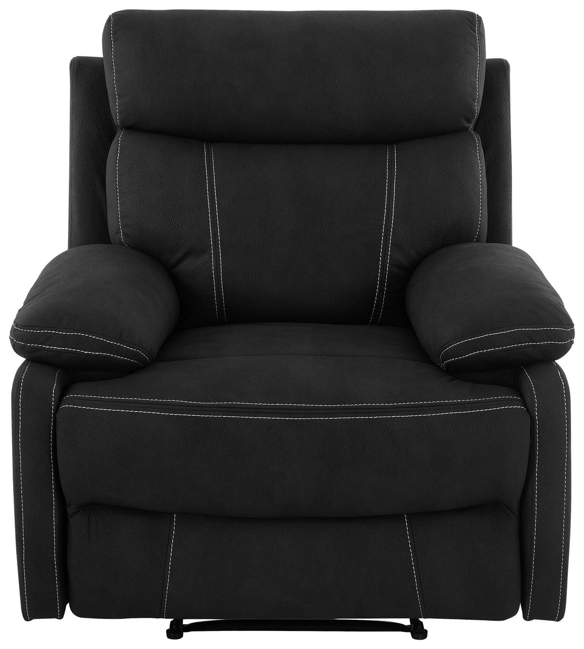 Počivalnik Ember, Črna - črna, Konvencionalno, kovina/tekstil (98,5/103/96cm) - Livetastic