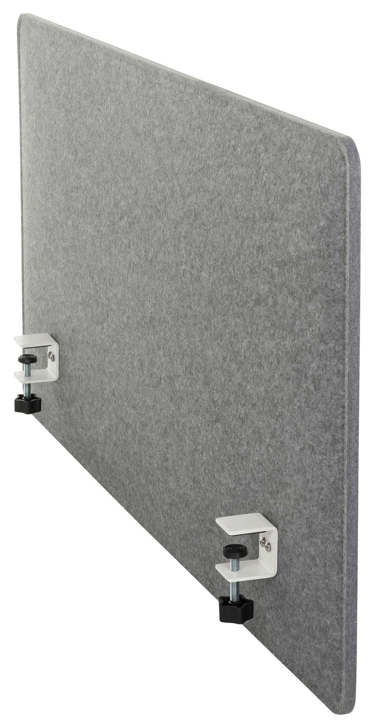 Pregradna Stena Flexmiut 3d, Siva - siva, Basics, kovina/umetna masa (120/60/1cm) - MID.YOU