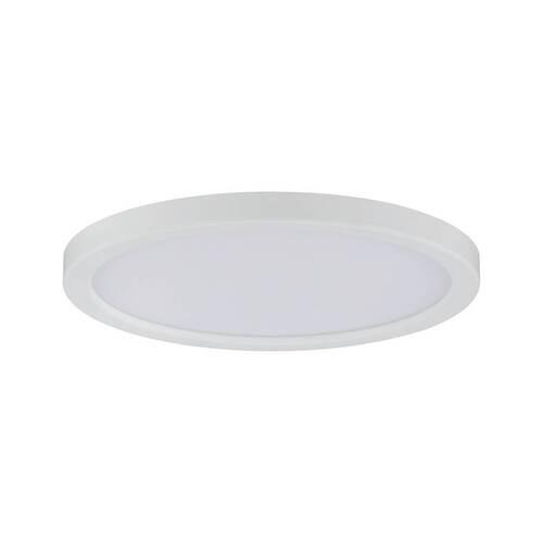 LED-Paneel Panel Areo in Weiß max. 8 Watt - Weiß, Basics, Kunststoff (12cm) - Paulmann