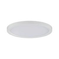 LED-Paneel Panel Areo in Weiß max. 8 Watt - Weiß, Basics, Kunststoff (12cm) - Paulmann