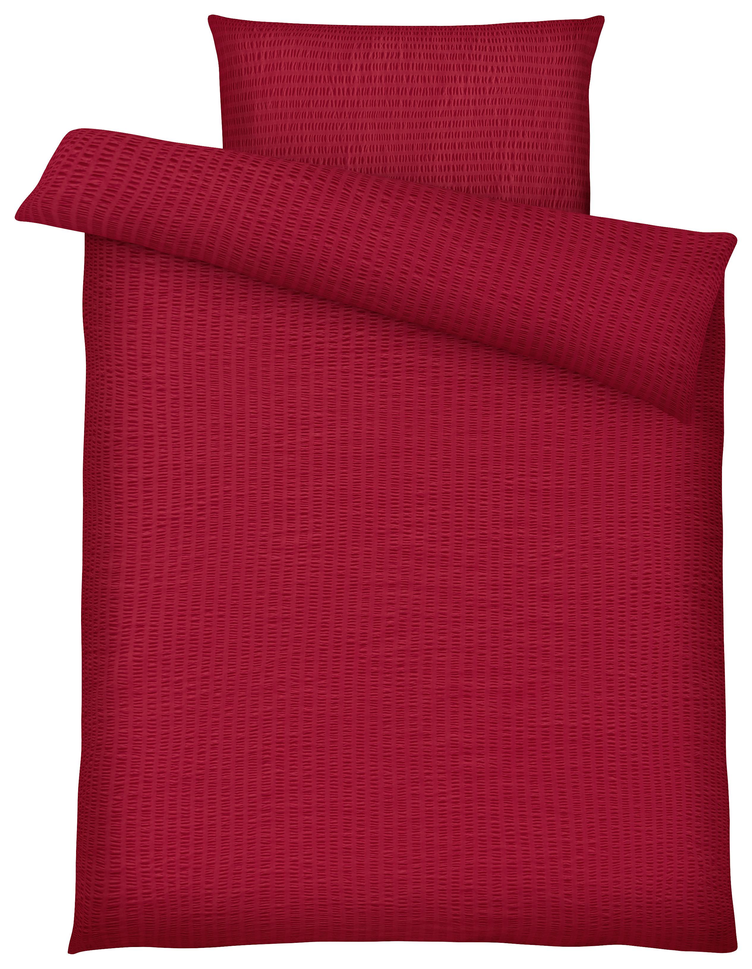 LENJERIE DE PAT BRIGITTE - roșu, Konventionell, textil (140/200cm) - Modern Living