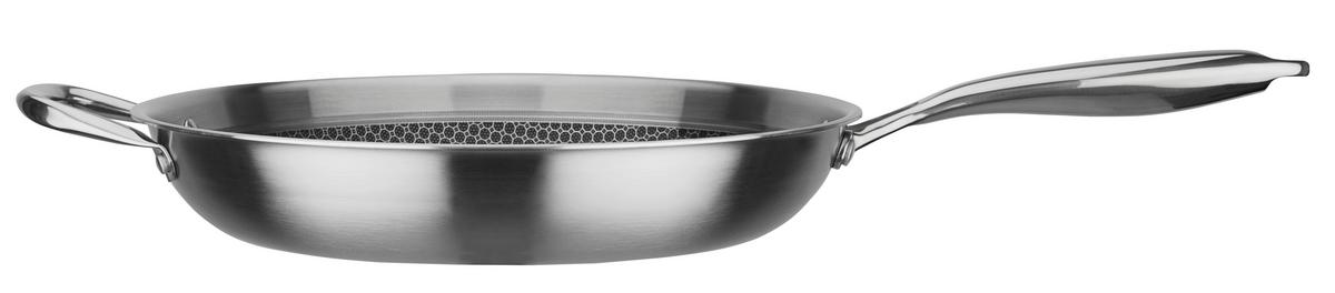 Ponev Inoxxa - barve nerjavečega jekla, Basics, kovina (32cm) - GSW