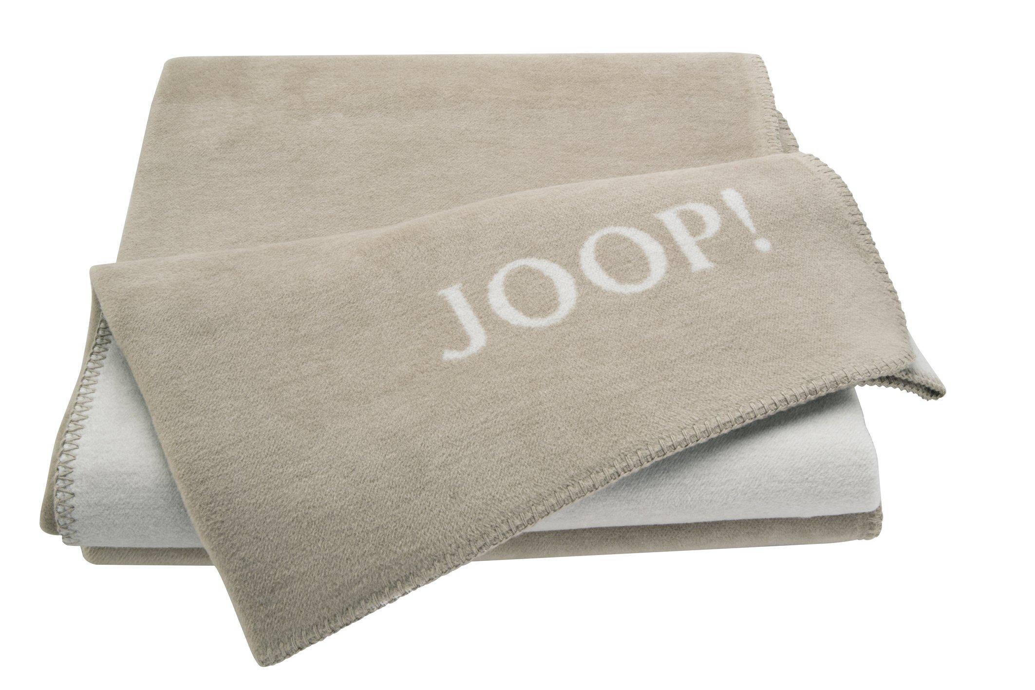 KOC DOMOWY JOOP! UNI- DOUBLEFACE - kremowy/kolor piaskowy, Basics, tkanina (150/200cm) - Joop!