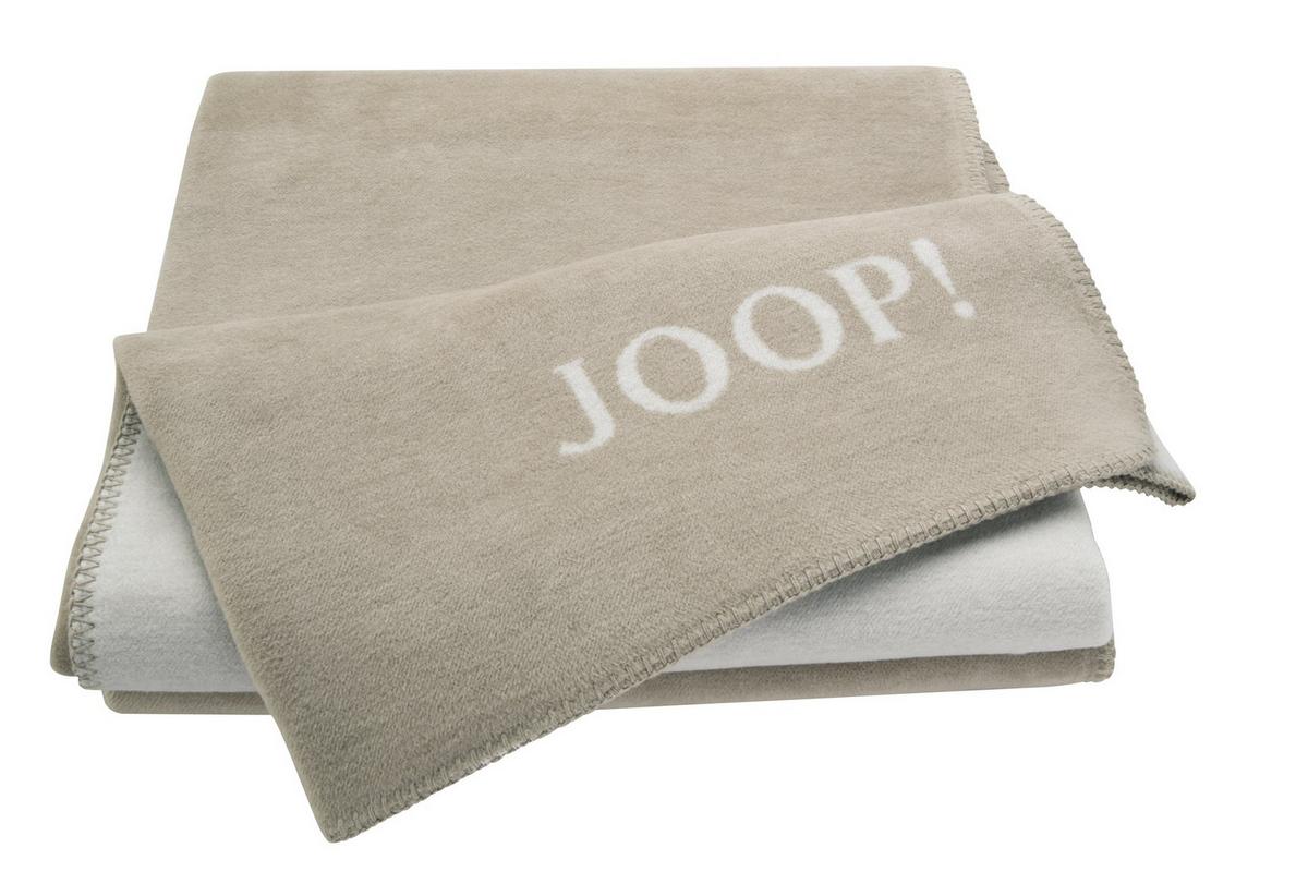 KOC DOMOWY JOOP! UNI- DOUBLEFACE - kremowy/kolor piaskowy, Basics, tkanina (150/200cm) - Joop!