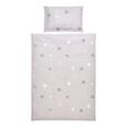 Lenjerie De Pat Pentru Copii Scarlett - roz/gri, textil (135/100cm) - Modern Living Lenjerie De Pat Pentru Copii Scarlett - roz/gri, textil (135/100cm) - Modern Living