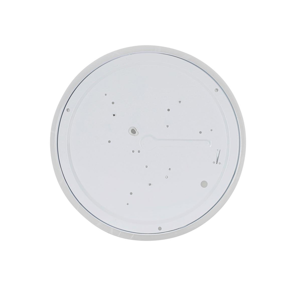 Led Svjetiljka Stropna Alabast - bijela/boje alabastera, Design, metal/plastika (29/8,8cm) - Mömax