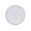 LED-TAKLAMPA ALABAST - vit/Alabasterfarben, Design, metall/plast (29/8,8cm) - Mömax