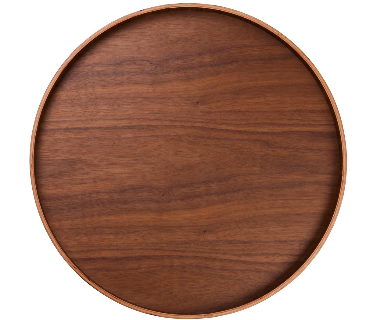 TACA DEKORACYJNA 53960970 - jasnobrązowy, Konventionell, drewno (40/5,5cm) - ASA