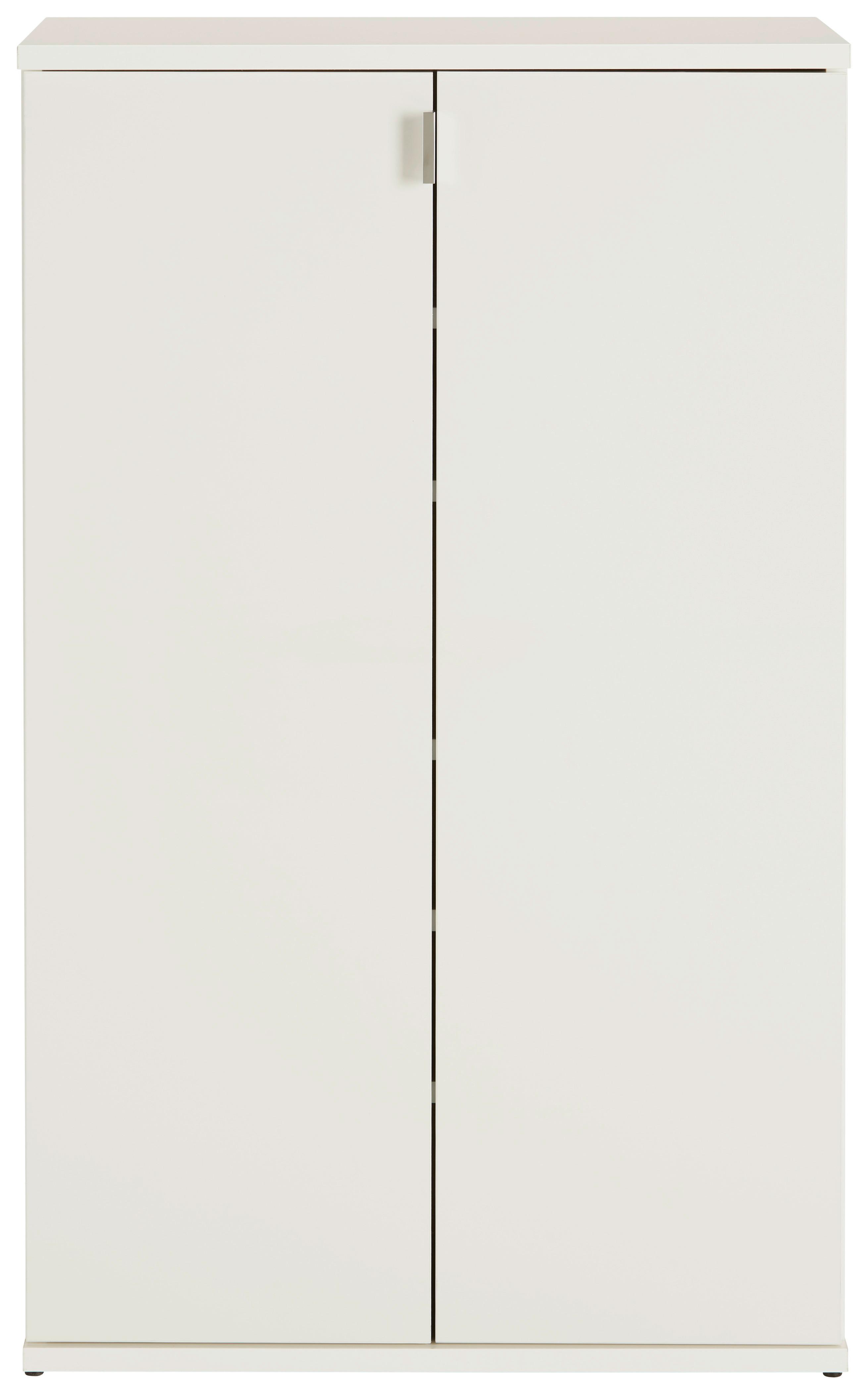 Omara Za Čevlje Projekt X - barve kroma/črna, Moderno, kovina/leseni material (61/99/34cm) - Modern Living