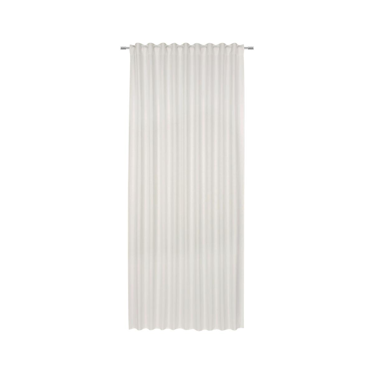 ZASŁONA GOTOWA ULRICH 300CM - biały, Modern, tkanina (135/300cm) - Modern Living