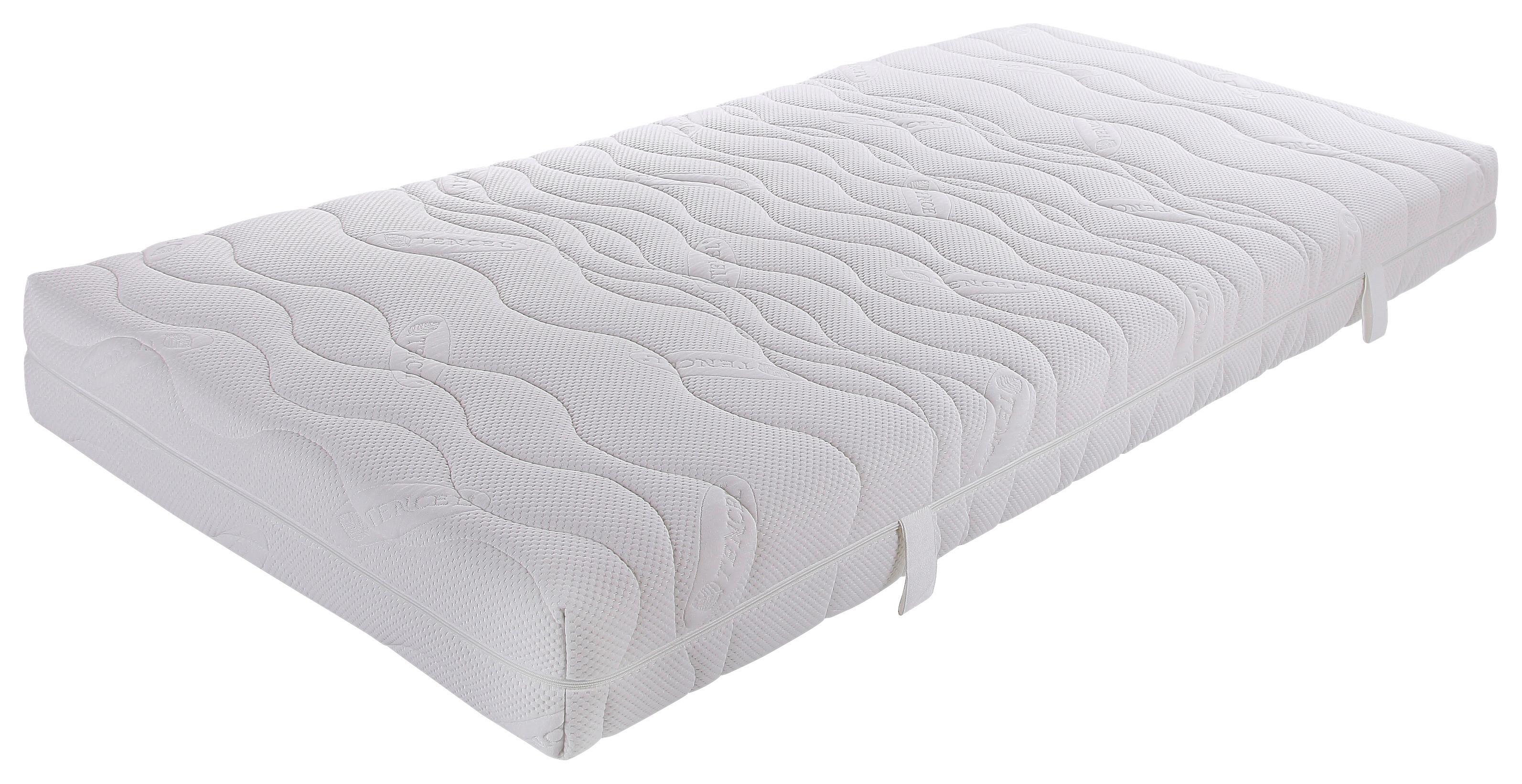 Komfortschaummatratze Easy Sleep H3 ca. 90x200 cm Weiß - Weiß, Basics, Textil (90/200cm) - Breckle