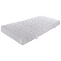 Komfortschaummatratze Easy Sleep H2 ca. 140x200 cm Weiß - Weiß, Basics, Textil (140/200cm) - Breckle