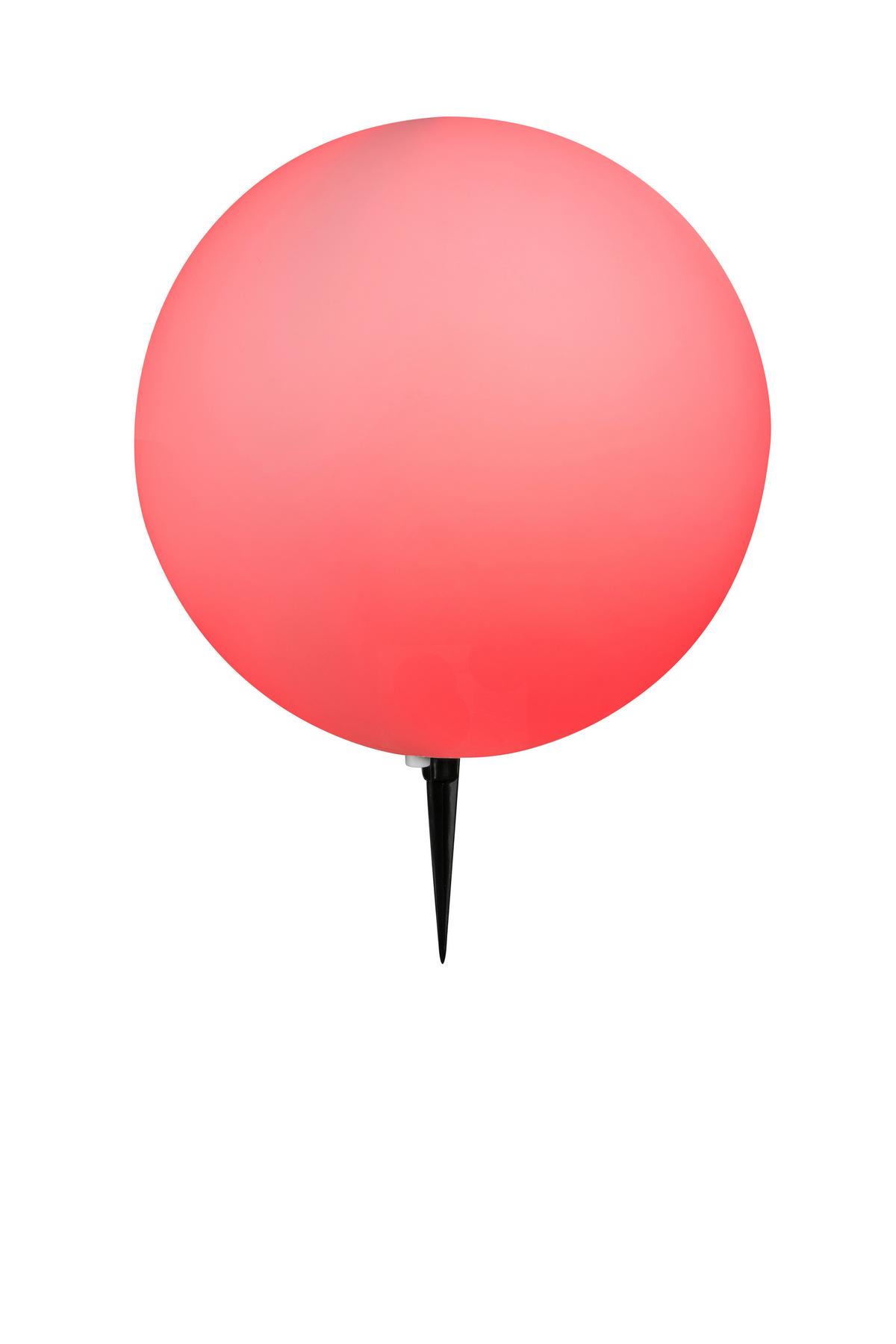 Svjetiljka Podna Vanjska 31776 Toula - bijela/crna, Design, plastika (40/56cm) - Globo