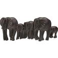 Objektbild Masai Braun 14x33cm - Braun, LIFESTYLE, Stein (14/33cm) - Mömax modern living