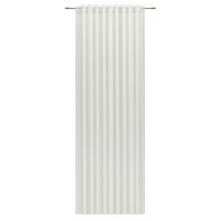 ZASŁONA GOTOWA LEAF - biały, Natur, tkanina (140/245cm) - Esposa